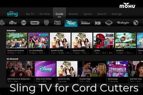 A Detailed Look At Sling Tv For Cord Cutters By A Cord Cutter The Cordcutter The Official