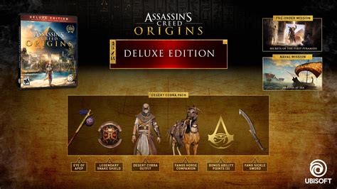 Buy Assassins Creed® Origins Deluxe Edition For Ps4 Xbox One And Pc