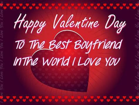Happy Valentines Day To My Boyfriend Image Quote Pictures Photos And