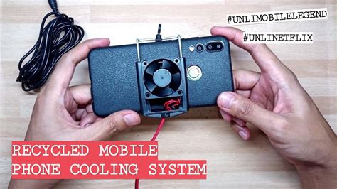 Mobile Phone Cooling System Youtube