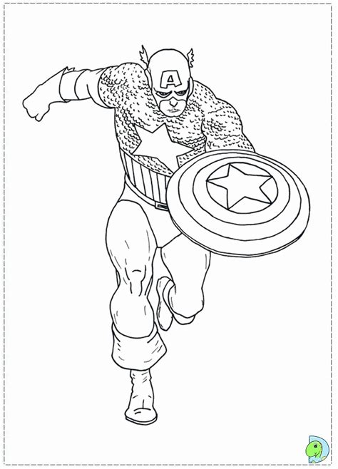 captain america coloring page coloring home