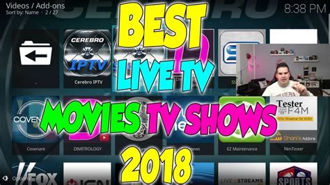 Best Kodi Addons 2018 For Live Tv Movies Tv Shows Dimitrology