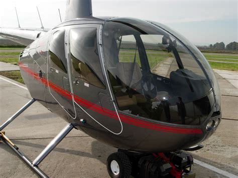 Helimarbella Helicóptero Robinson R44