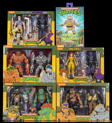 Neca Tmnt Bebop And Rocksteady Nickelodeon Teenage Mutant Ninja Turtles