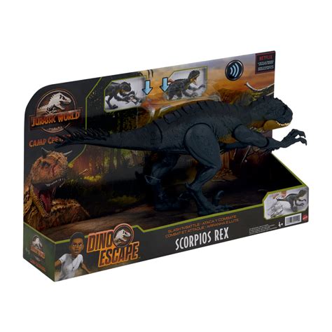 Jurassic World Scorpios Rex Dino Escape Action Figurines Action Figures Toys Shoprite Za