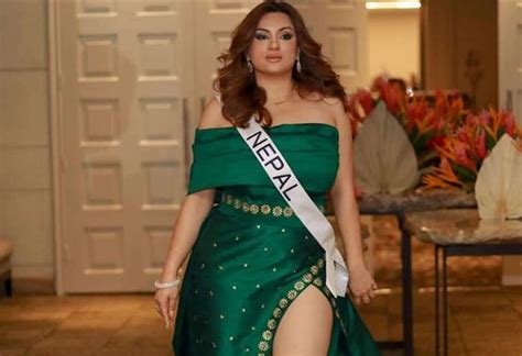 Miss Nepal Busca Convertirse En La Primera Mujer De Talla Plus En