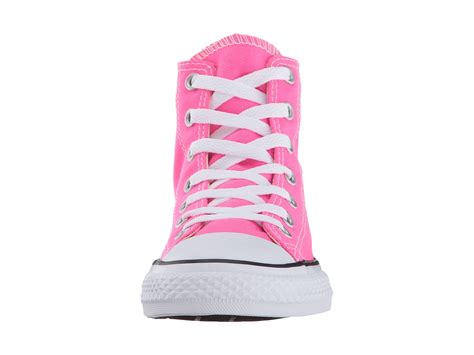 Converse Unisex All Star Hi Top Pink Shoes M9006