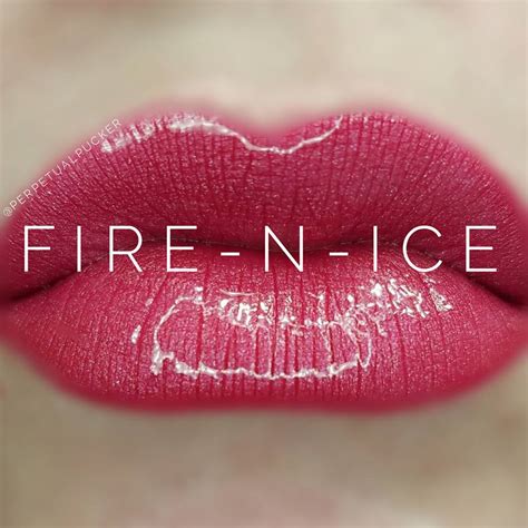 FIRE N ICE Lipsense Lip Color Sense