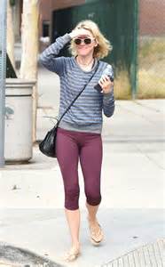 Naomi Watts In Tights Leaves A Workout In Brentwood Gotceleb