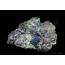 Covellite With Pyrite  FIOR14B 29 Calabona Mine Italy Mineral Specimen