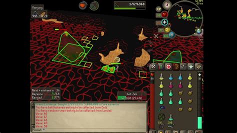 Jad Fight Caves Wave 46 63 Osrs Youtube