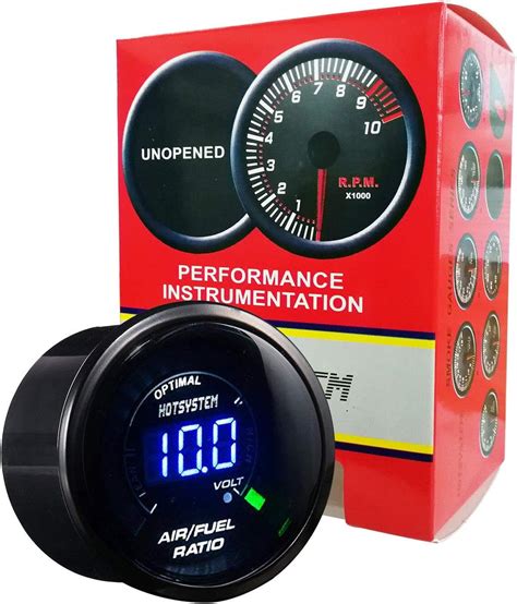 Amazon Com HOTSYSTEM Universal Electronic Air Fuel Ratio Monitor Meter