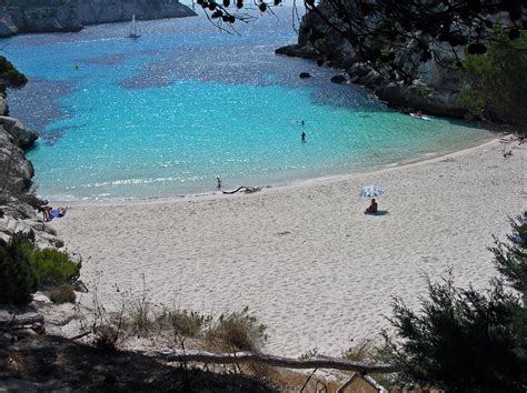 Menorca Macarelleta Beach Illes Balears Spain 6 Flickr