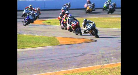 Daytona Motorcycle Race Crash March 2013 Youtube