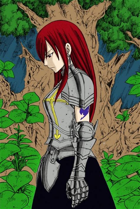 Erza Scarlet Fairy Tail Mobile Wallpaper 535802 Zerochan Anime