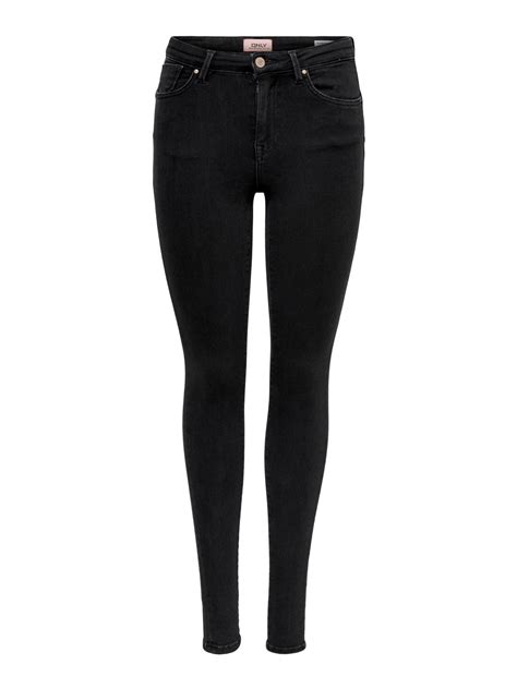 Damen Jeanshosen Only Female Skinny Fit Jeans Onlpower Mid Push Up Jp