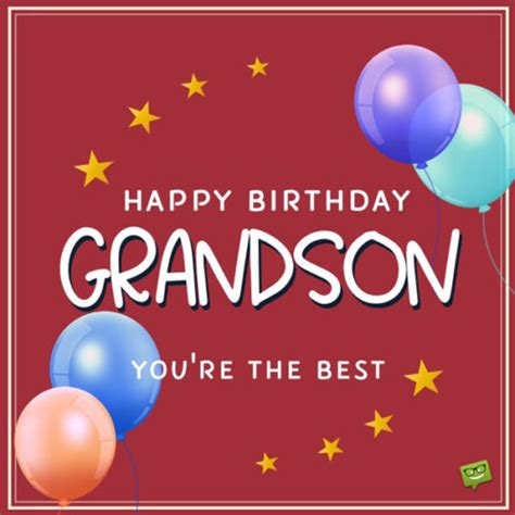 Happy Birthday Grandson Your Hi Tech Grandma And Grandpa