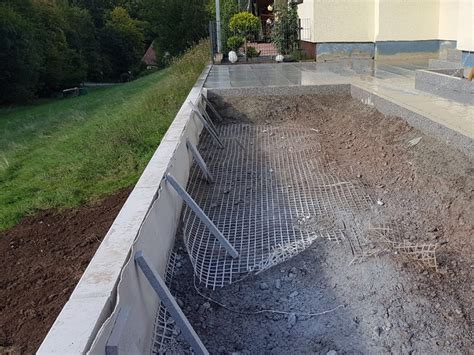 Mehr als 500 einträge für betonfertigteile. Stützmauer aus Naturstein für Haus und Garten von GaLaBau ...