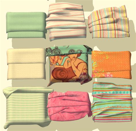 Sims 4 Cc Single Bed Blankets