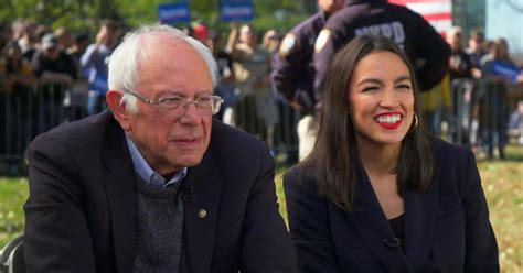 Alexandria Ocasio Cortez On Why She S Supporting Bernie Sanders For