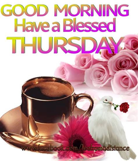 Good Morning Have A Blessed Thursday Pictures Photos And Images For