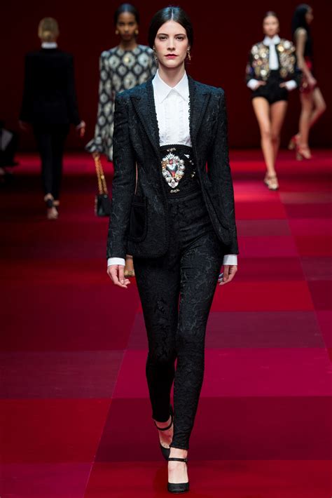Dolce And Gabbana Spring 2015 Ready To Wear Collection Fashion High