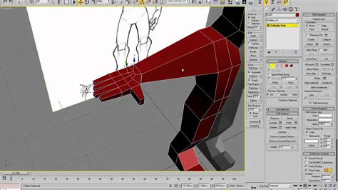 3ds Max Advanced Character Modeling Part 02 Of 19 Youtube