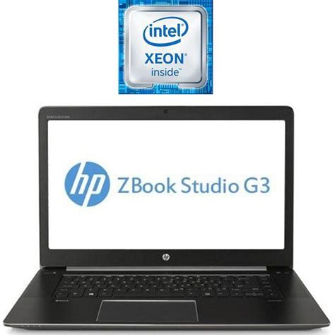 سعر ومواصفات Hp Zbook Studio G3 Mobile Workstation Intel Xeon E3