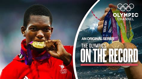 The Youtube Olympic Champion Javelins Keshorn Walcott Olympics On