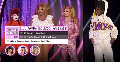Rupauls Drag Race Season 13 Rucaps
