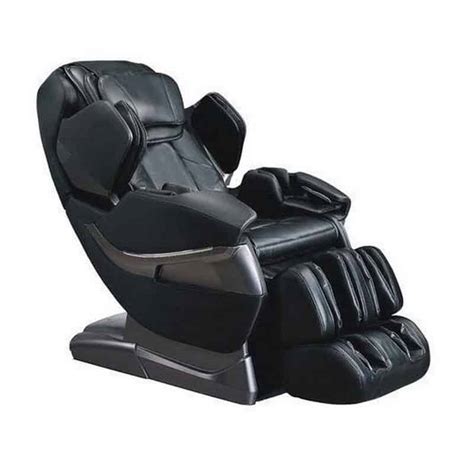 Massage Chair Irest A382 Robostic Black Ex Epafis Luxury Cyprus