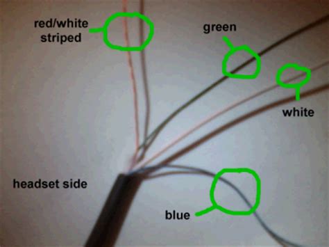 Ground for the right audio channel; LRB Sony Headphone Wiring Diagram doc download ~ Download ...