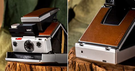 Mint Slr670 Type I Offers Vintage Polaroid Style With Modern