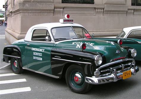 1950 plymouth concord new york city police car classic cars today online