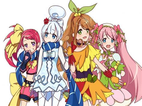 Pretty Cure Season Touch Pretty Cure Fan Series Image By Hatsuhane