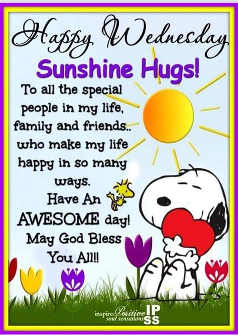 Pin By Becky Gill On Good Morning Snoopy Happy Wednesday Quotes