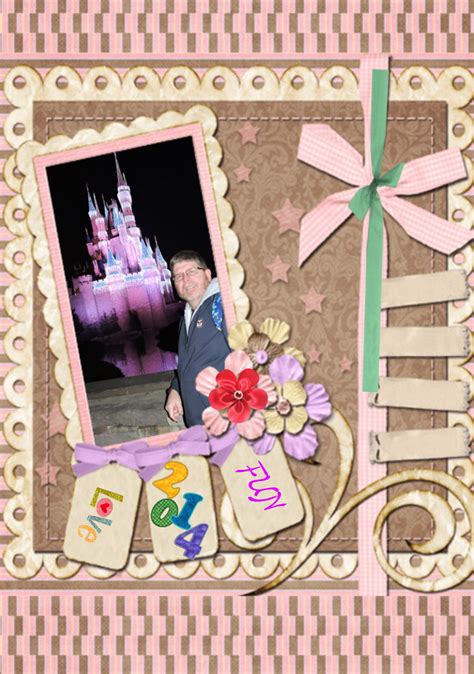 more scrapbook pages disney world the crafty lady in combat boots