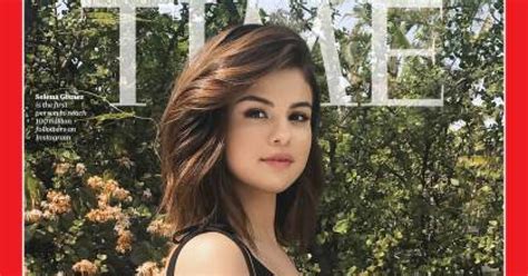 Selena Gomez Covers Time Magazines Firsts Issue