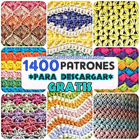 Puntos Con Patrones Crochet Y Dos Agujas Macrame Y Mas Pinterest