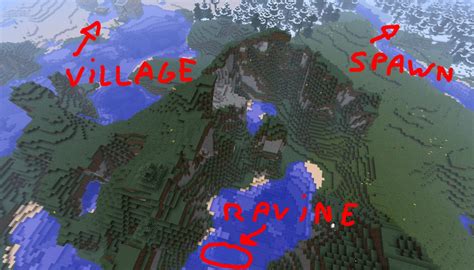 Maybe you would like to learn more about one of these? Awesome seed Minecraft Map
