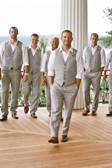 Beach Wedding Outfits For Men A Guide To Choosing The Perfect Look