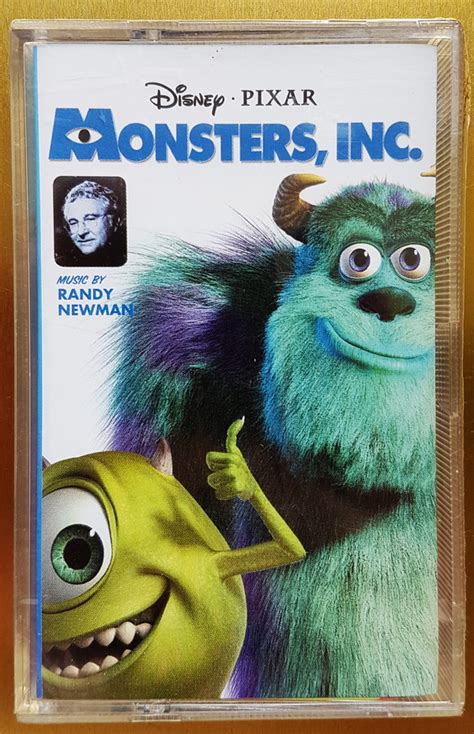 Monsters Inc An Original Walt Disney Records Soundtrack De Randy