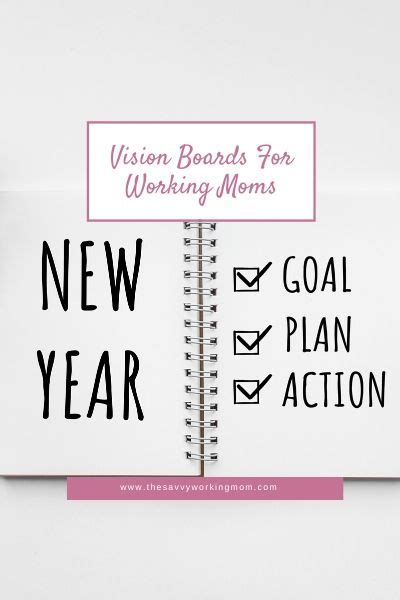 Vision Boards For Working Moms The Savvy Working Mom