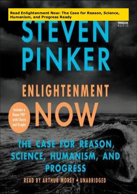 Read Enlightenment Now The Case For Reason Science Humanism And P