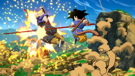 Dragon Ball Gts Kid Goku Screenshots In Dragon Ball Fighterz 6 Out Of