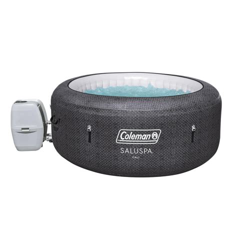 Coleman Cali Airjet Inflatable Hot Tub With Energysense Liner 2 4 Person
