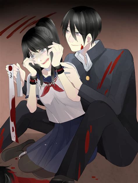 Despair By Koumi On Deviantart Yandere Simulator Fan Art Yandere Simulator Yandere Boy