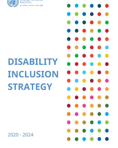 Un Maldives Disability Inclusion Strategy United Nations In Maldives