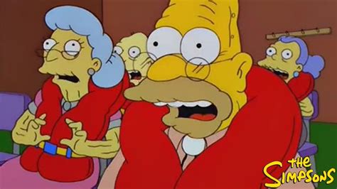 The Simpsons S10e20 The Old Man And The C Student Youtube