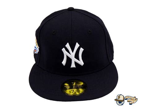 Capnavy】 Fitted Game Series World 75th 【mlb ヤンキース ニューヨーク 59fifty ニューエラ